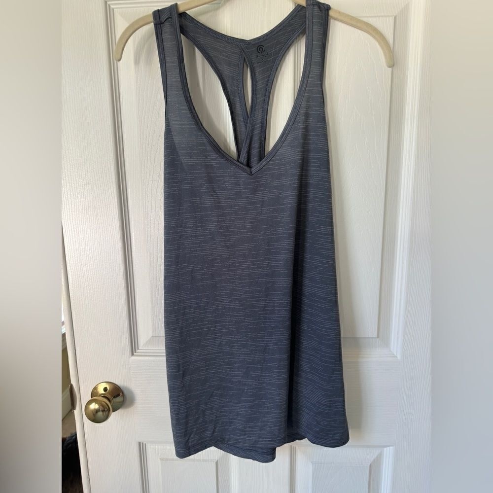 C9 by Champion Womens Workout Tank Top - grey size L